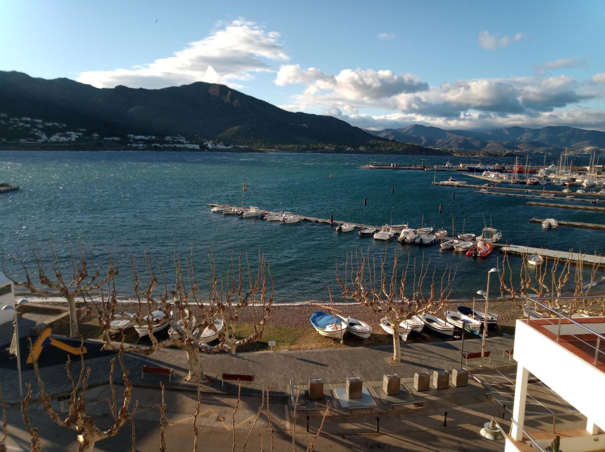 Artmony Piso Centro Del Pueblo Vista Frente Al Mar Appartement Plein Centre En Front De Mer El Port De La Selva Exterior photo
